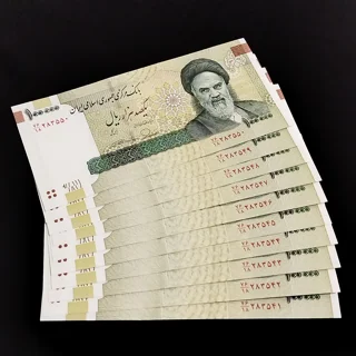 ۵ جفت سریال اسکناس ۱۰۰,۰۰۰ ریالی طیب‌نیا - سیف | سوپربانکی UNC